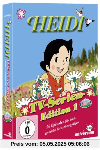 Heidi - TV-Serien Edition 1 [4 DVDs] von Isao Takahata