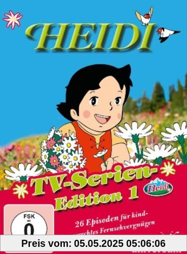 Heidi - TV-Serien Edition 1 [4 DVDs] von Isao Takahata