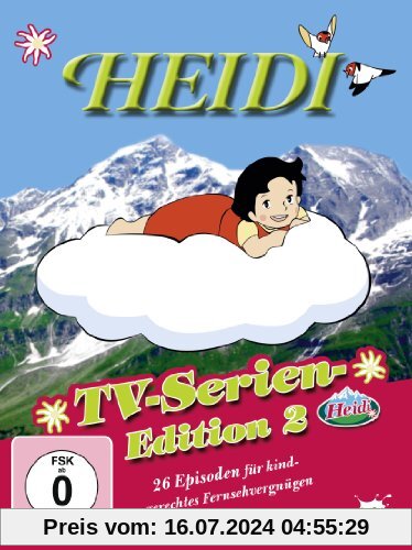 Heidi - TV-Serien Edition 2 [4 DVDs] von Isao Takahata
