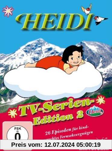 Heidi - TV-Serien Edition 2 [4 DVDs] von Isao Takahata