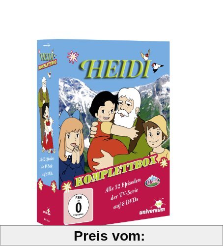 Heidi - TV-Serien Komplettbox [8 DVDs] von Isao Takahata