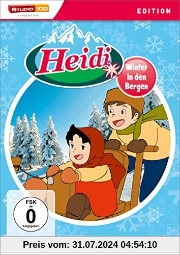 Heidi - Winter in den Bergen und andere Geschichten von Isao Takahata