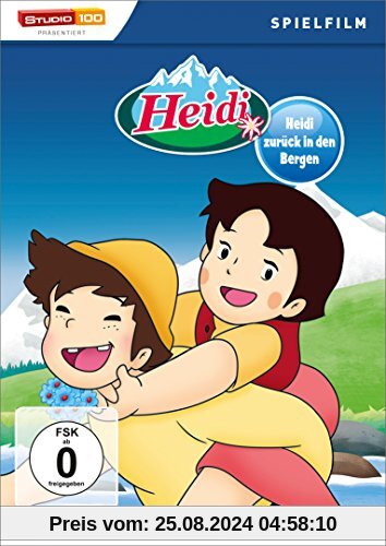 Heidi - Zurück in den Bergen von Isao Takahata