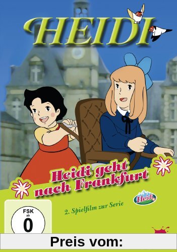 Heidi geht nach Frankfurt (2. Spielfilm zur Serie) von Isao Takahata