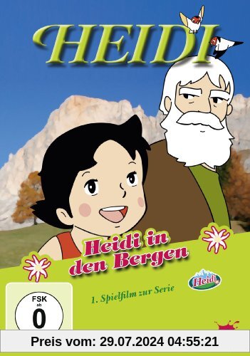 Heidi in den Bergen (1. Spielfilm zur Serie) von Isao Takahata