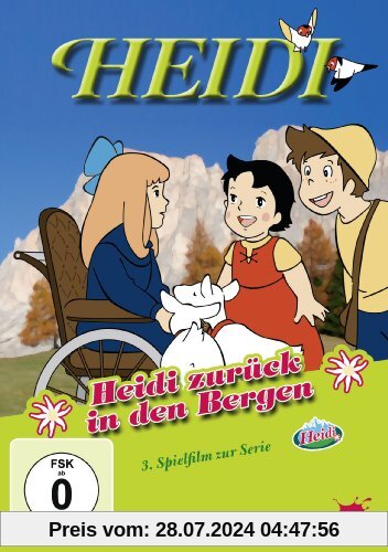 Heidi zurück in den Bergen (3. Spielfilm zur Serie) von Isao Takahata