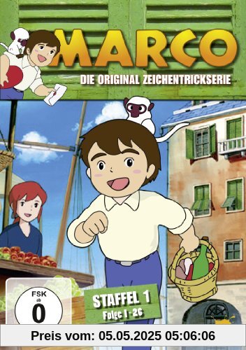 Marco - Staffel 1, Folge 01-26 [3 DVDs] von Isao Takahata