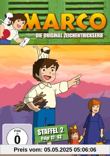 Marco - Staffel 2, Folge 27-52 [3 DVDs] von Isao Takahata
