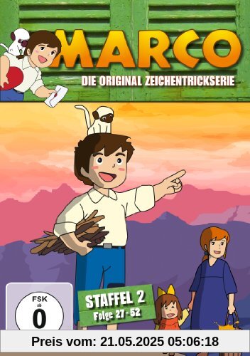 Marco - Staffel 2, Folge 27-52 [3 DVDs] von Isao Takahata