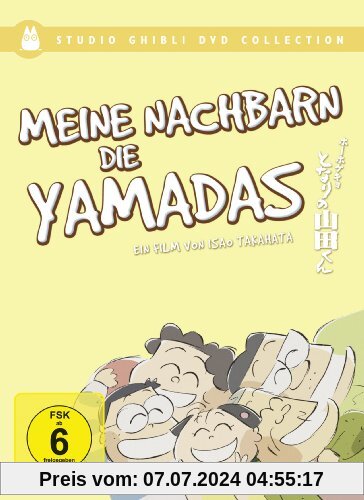 Meine Nachbarn die Yamadas (Studio Ghibli DVD Collection) [Special Edition] von Isao Takahata