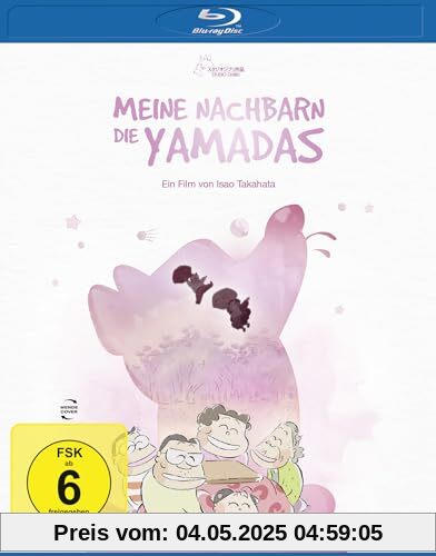 Meine Nachbarn die Yamadas - White Edition [Blu-ray] von Isao Takahata