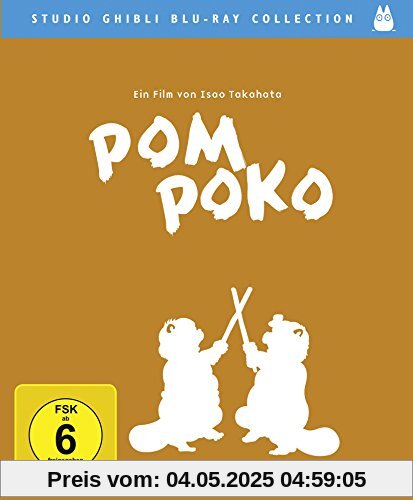 Pom Poko [Blu-ray] von Isao Takahata