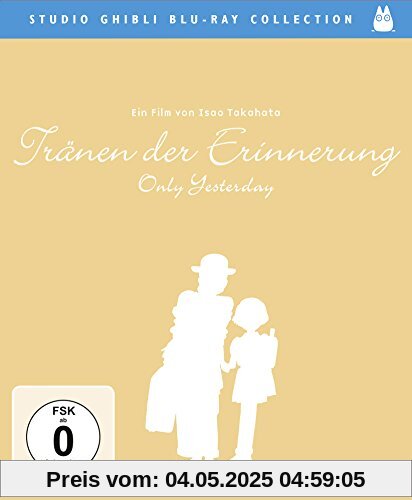 Tränen der Erinnerung - Only Yesterday - Studio Ghibli Blu-Ray Collection Tränen der Erinnerung - Only Yesterday - Studio Ghibli Blu-Ray Collection von Isao Takahata