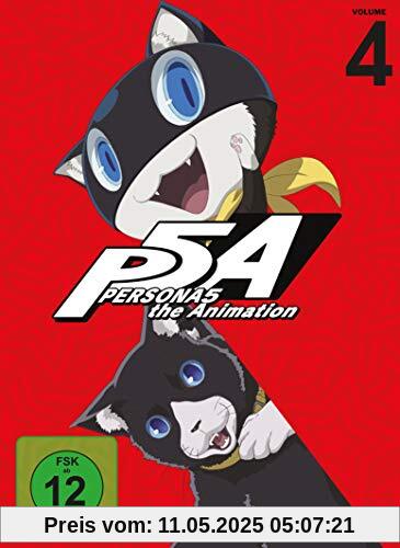 PERSONA5 the Animation Vol. 4 [2 DVDs] von Ishihama Masashi