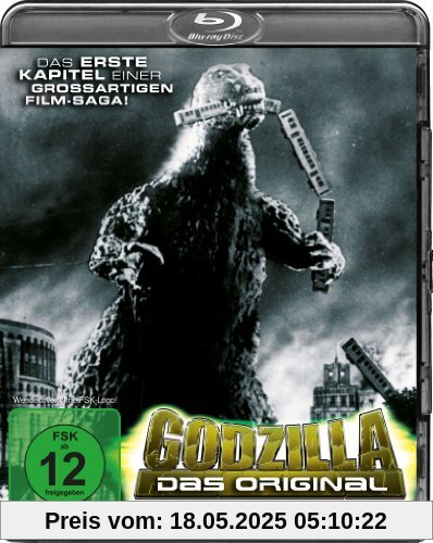 Godzilla - Das Original [Blu-ray] von Ishiro Honda