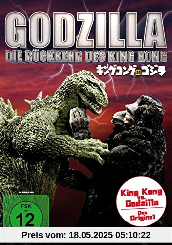 Godzilla - Die Rückkehr des King Kong Godzilla - Die Rückkehr des King Kong von Ishiro Honda