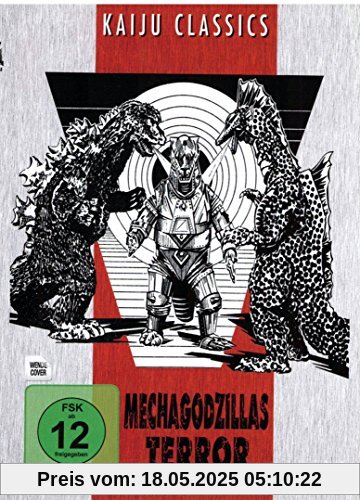 Godzilla - Mechagodzillas Terror [ Kaiju Classics Edition ] Digital remastered von Ishiro Honda