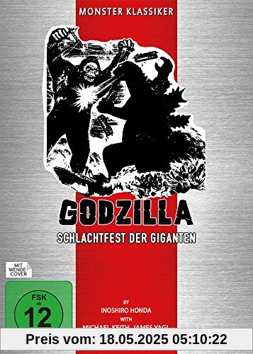 Godzilla - Schlachtfest der Giganten [Monster Klassiker] von Ishiro Honda