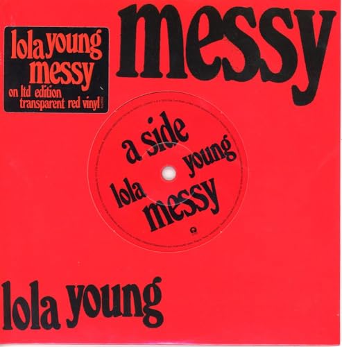 Messy (Red Transparent V7) [Vinyl Single] von Island (Universal Music)