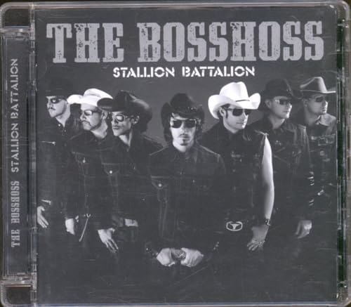 Stallion Battalion (Ltd.Deluxe Edt.) (CD+DVD) von Island (Universal Music)