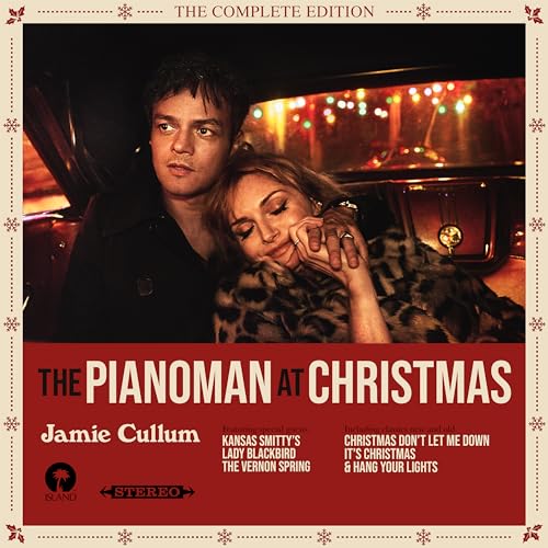 The Pianoman At Christmas (ltd. gold Vinyl) von Island (Universal Music)