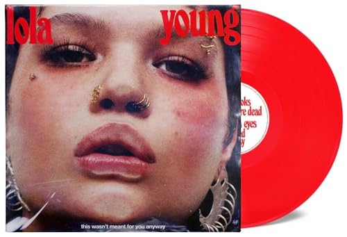 This Wasn't Meant For You Anyway (Transp. Red LP) [Vinyl LP] von Island (Universal Music)