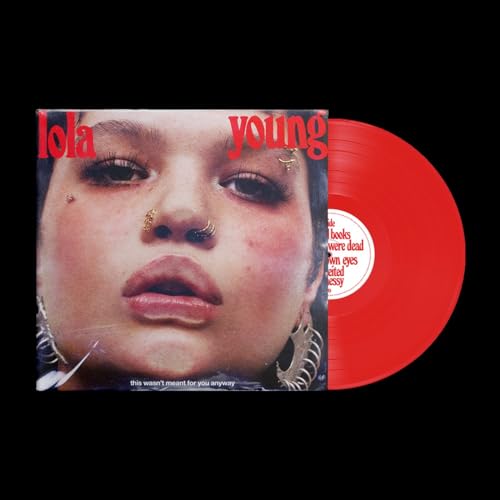 This Wasn't Meant For You Anyway (Transp. Red LP) [Vinyl LP] von Island (Universal Music)