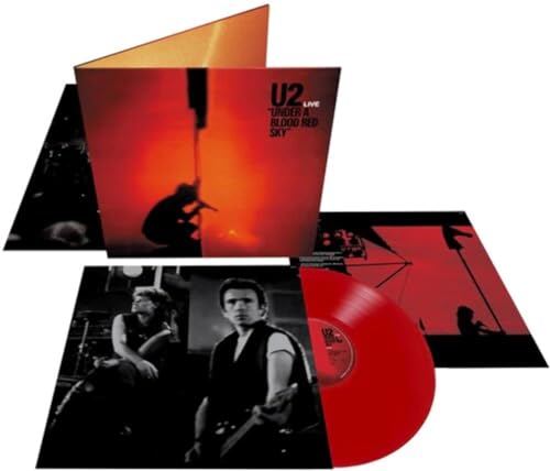 Under a Blood Red Sky (Ltd. Edition) [Vinyl LP] von Island (Universal Music)