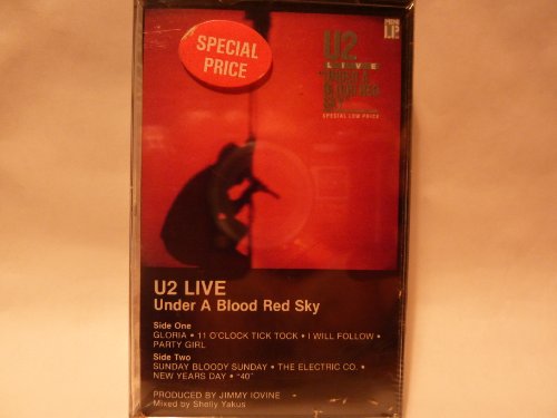 Under a Blood Red Sky [Musikkassette] von Island (Universal Music Austria)