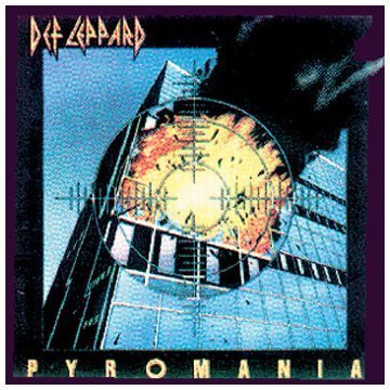 Pyromania by Def Leppard (1990) Audio CD von Island / Mercury