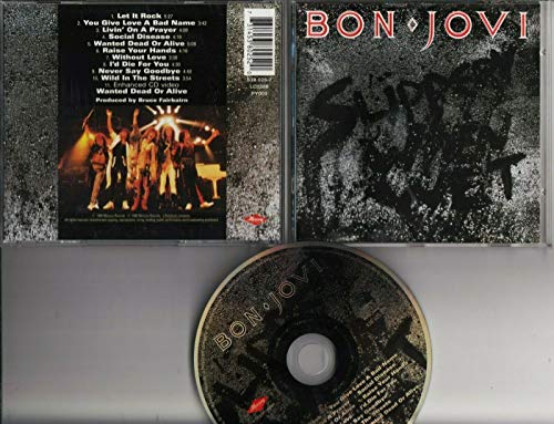Slippery When Wet by Bon Jovi Original recording reissued, Original recording remastered edition (1999) Audio CD von Island / Mercury