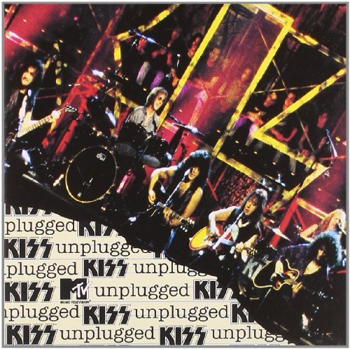 Unplugged Live Edition by Kiss (1996) Audio CD von Island / Mercury
