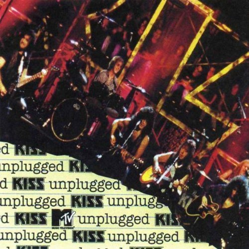 Unplugged by Kiss Live edition (1996) Audio CD von Island / Mercury