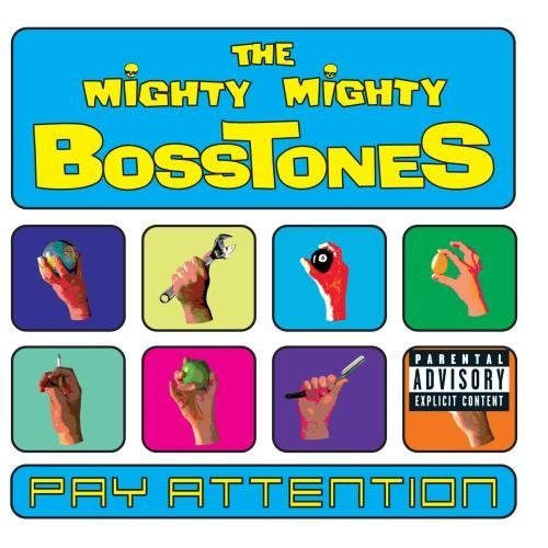 Pay Attention (Explicit Version) by The Mighty Mighty Bosstones (2011) Audio CD von Island Def Jam