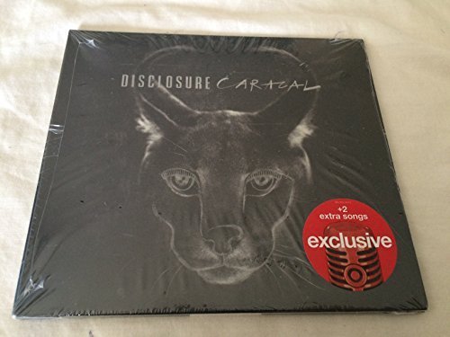 Caracal Digipak CD+2 BONUS Tracks 2015 TARGET EXCLUSIVE by DISCLOSURE (0100-01-01j von Island Records
