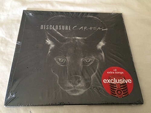 Caracal Digipak CD+2 BONUS Tracks 2015 TARGET EXCLUSIVE by DISCLOSURE (0100-01-01j Caracal Digipak CD+2 BONUS Tracks 2015 TARGET EXCLUSIVE by DISCLOSURE (0100-01-01j von Island Records