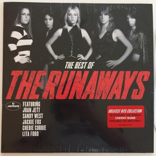 The Best Of The Runaways[Red LP] [Vinyl LP] von Island Records