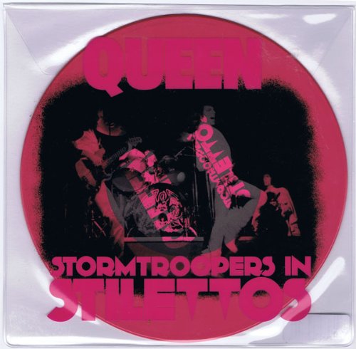 Queen - Stormtroopers in stilettos - 7" pink vinyl Queen - Stormtroopers in stilettos - 7" pink vinyl von Island records