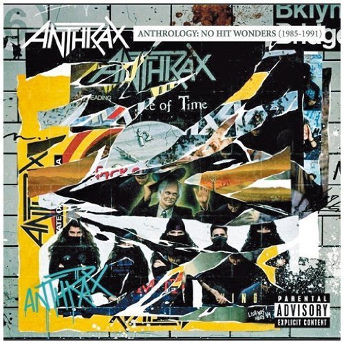 Anthrax: Anthrology: No Hit Wonders 1985-1991 by Anthrax (2005) Audio CD von Island