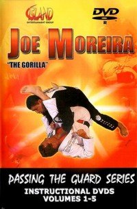 Brazilian Jiu-Jitsu 5 DVD Box Joe Moreira von Island