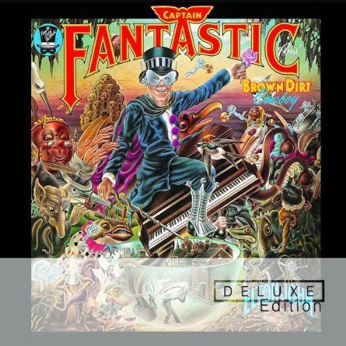 Captain Fantastic (Deluxe Edition) by John, Elton Extra tracks, Original recording remastered, Deluxe Edition edition (2005) Audio CD von Island