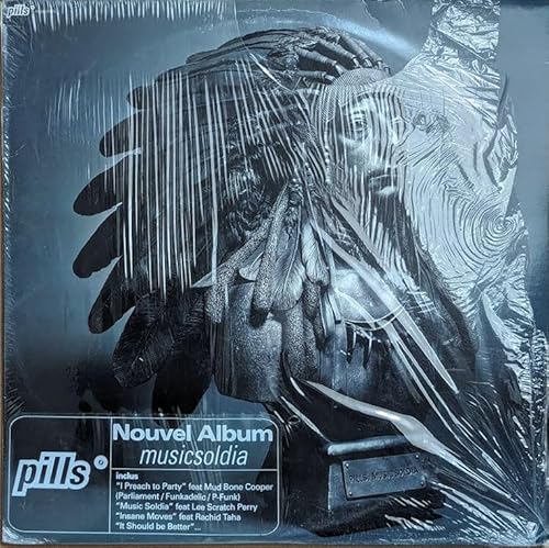 Musicsoldia [Vinyl LP] von Island