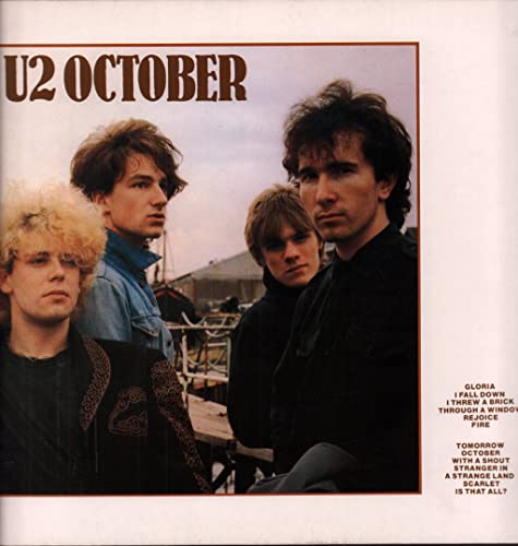 October [Vinyl LP] von Island