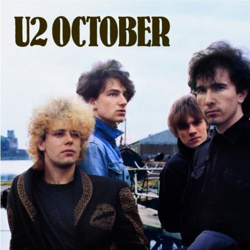 October by u2 Original recording remastered, Deluxe Edition edition (2008) Audio CD von Island