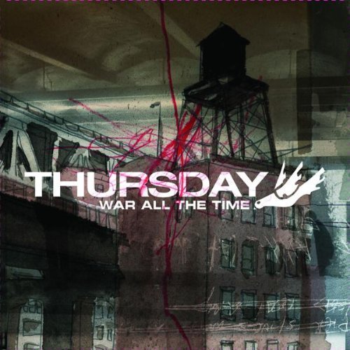 War All the Time by Thursday (2003) Audio CD von Island