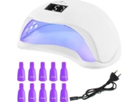 Beautylushh UV-Nagellampe mit Bewegungssensor + 10 Clips kostenlos von Iso Trade
