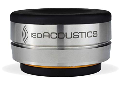 IsoAcoustics Orea-Serie mit Isolatoren für HiFi-Komponenten OREA Bronze – 3,6 kg max./Stück von IsoAcoustics