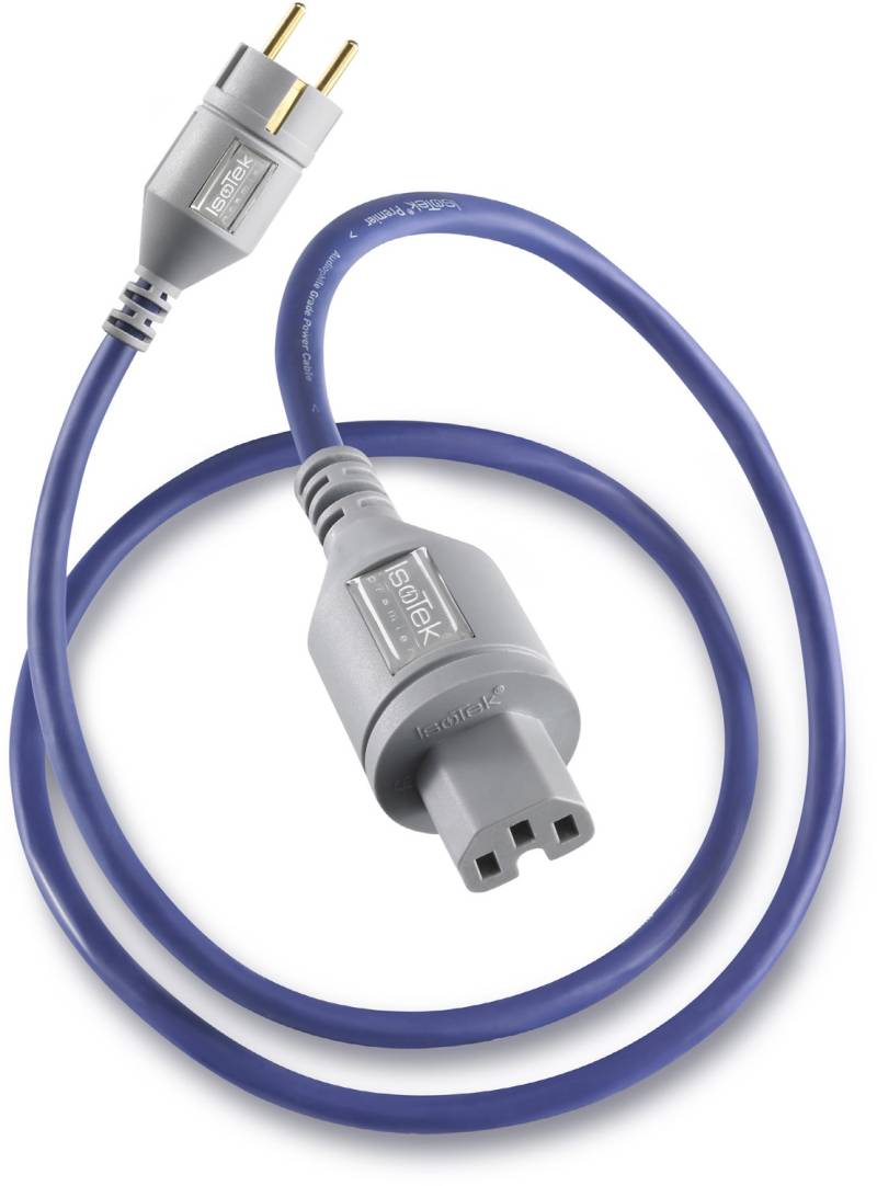 Premier (EU zu C15 IEC) Stromversorgungskabel von IsoTek