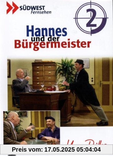 Hannes und der Bürgermeister - DVD 02 Hannes und der Bürgermeister - DVD 02 von Isolde Rinker