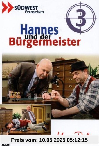 Hannes und der Bürgermeister - DVD 03 Hannes und der Bürgermeister - DVD 03 von Isolde Rinker